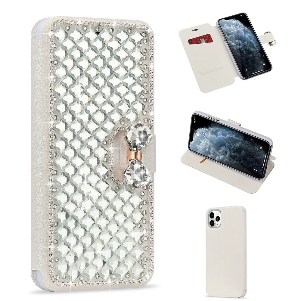 Роскошный блестящий кожаный чехол LLZ.COQUE для Samsung S10 S10E S9 S8 S7 Edge S6 Note 10 книжка из