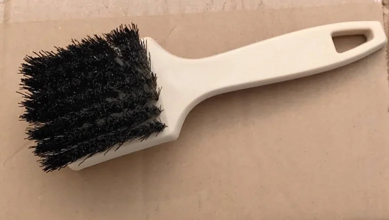 Щетка скраб для обода колеса автомобиля щетка автодетейлинга специальная из