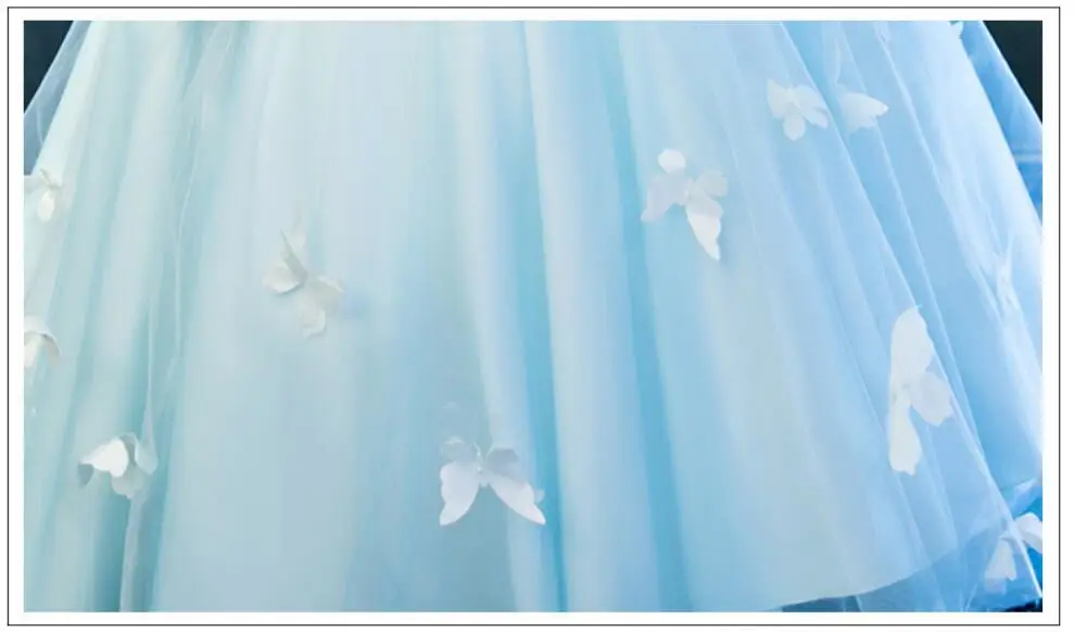 

New Lace Flower Girl Dresses Butterfly Appliques Party Pageant Communion Gown for Wedding Little Girls Princess Evening Dresses
