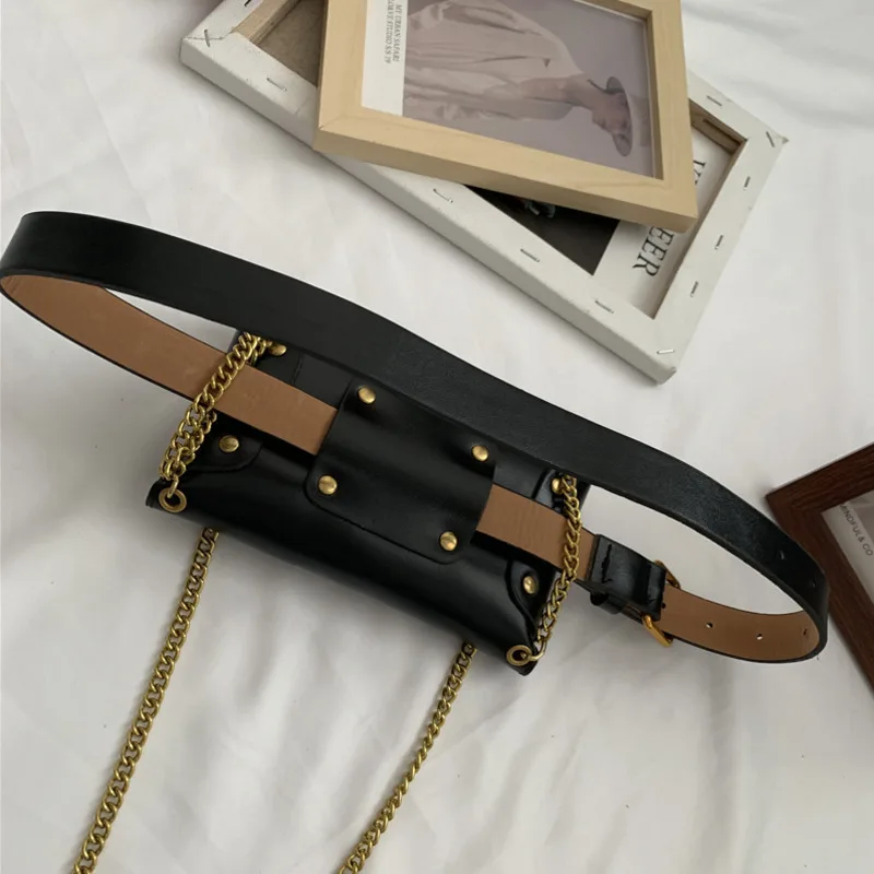 Весенняя поясная сумка 2020 модные стильные трендовые поясные сумки для женщин