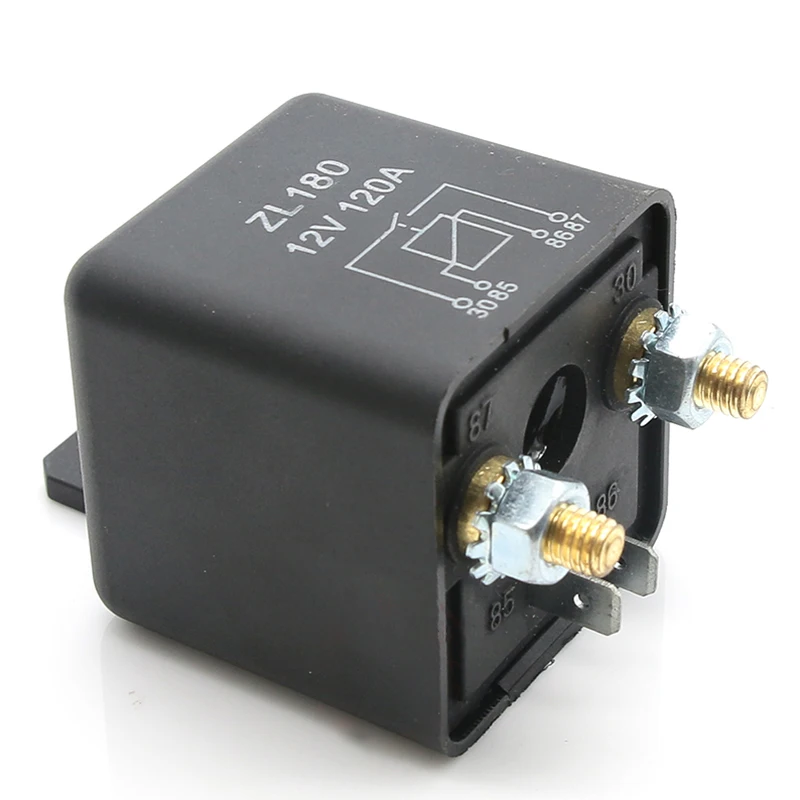 Реле освещения для тяжелых условий эксплуатации 12 24 48 В постоянного тока 120 А