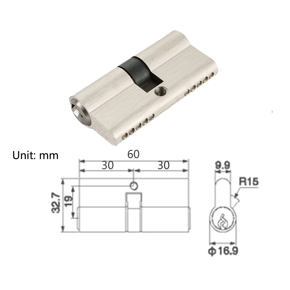Офисный цилиндр замок домашняя Замена мебель патио ящик шкафа аппаратные