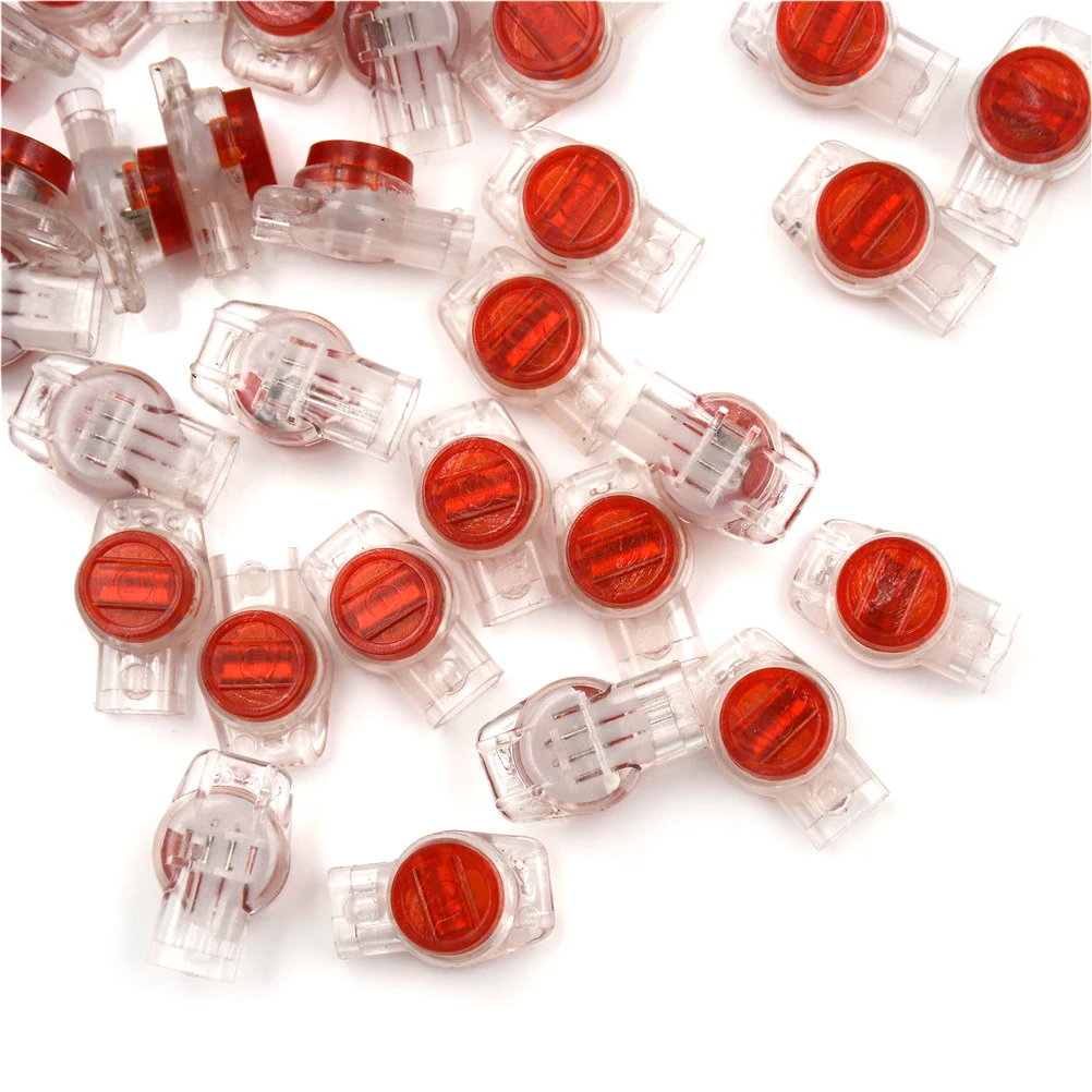 100 шт. K3 терминал с двойным лезвием телефонная линия для трехпроводного