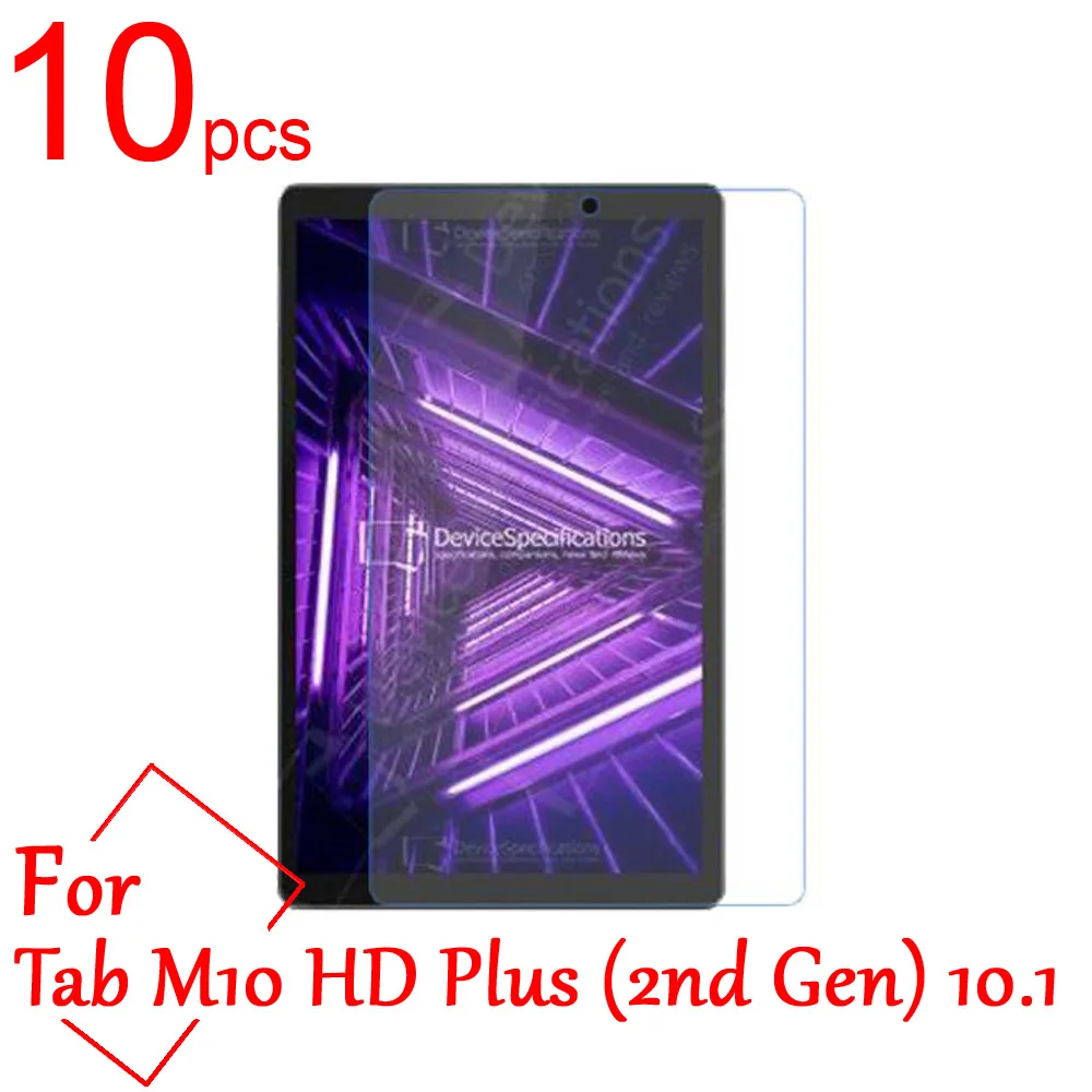 

10pcs Ultra Clear/Matte/Nano anti-Explosion LCD Screen Protector Cover For Lenovo Tab M10 HD Plus(2nd Gen)X306X 10.1 tablet Film