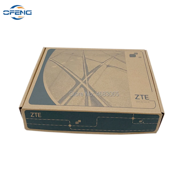 Оптоволоконный модем ZTE GPON ONU ONT F663NV3A 1GE + 3FE 1Voice 1USB WIFI 2 4G FTTH оптический сетевой