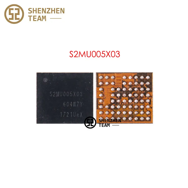 SZteam PMIC S2MU005X03 MU005X03 для малой мощности ИС Samsung J7 Prime J4 J6 Plus J5pro J710F J720F J730F J610F A750F A260G J737 |