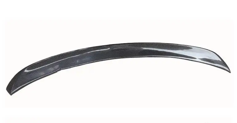 

High quality Carbon Fiber Rear Trunk Lip Spoiler Wing Fits For Porsche Cayenne 958 2010 2012 2013 2014