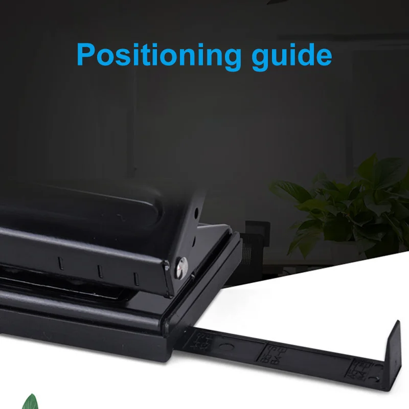 Руководство 6 отверстий перфоратор Регулируемый универсальный для файлов бумаги