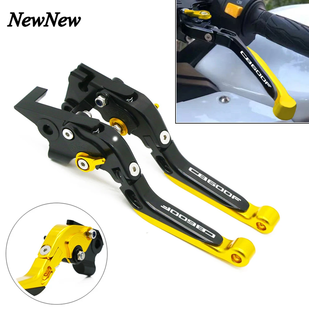 Мотоцикл с ЧПУ рукоятка Регулируемая Выдвижная складная сцепные рычаги для Honda