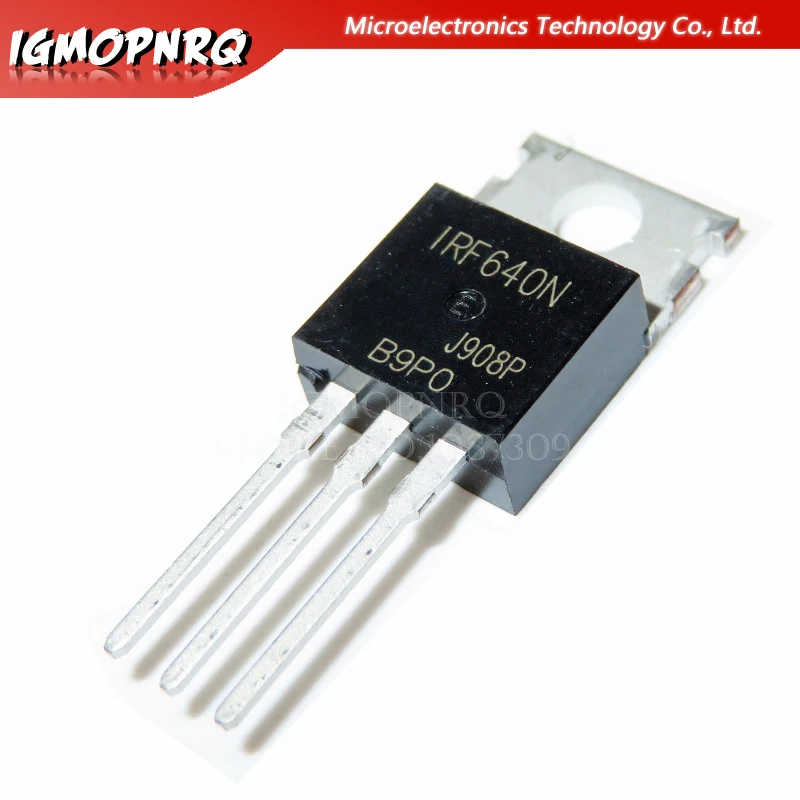 20 шт. IRF640N F640 IRF640NPBF MOSFET MOSFT 200V 18A 150mOhm 44.7nC TO-220 Новый оригинал