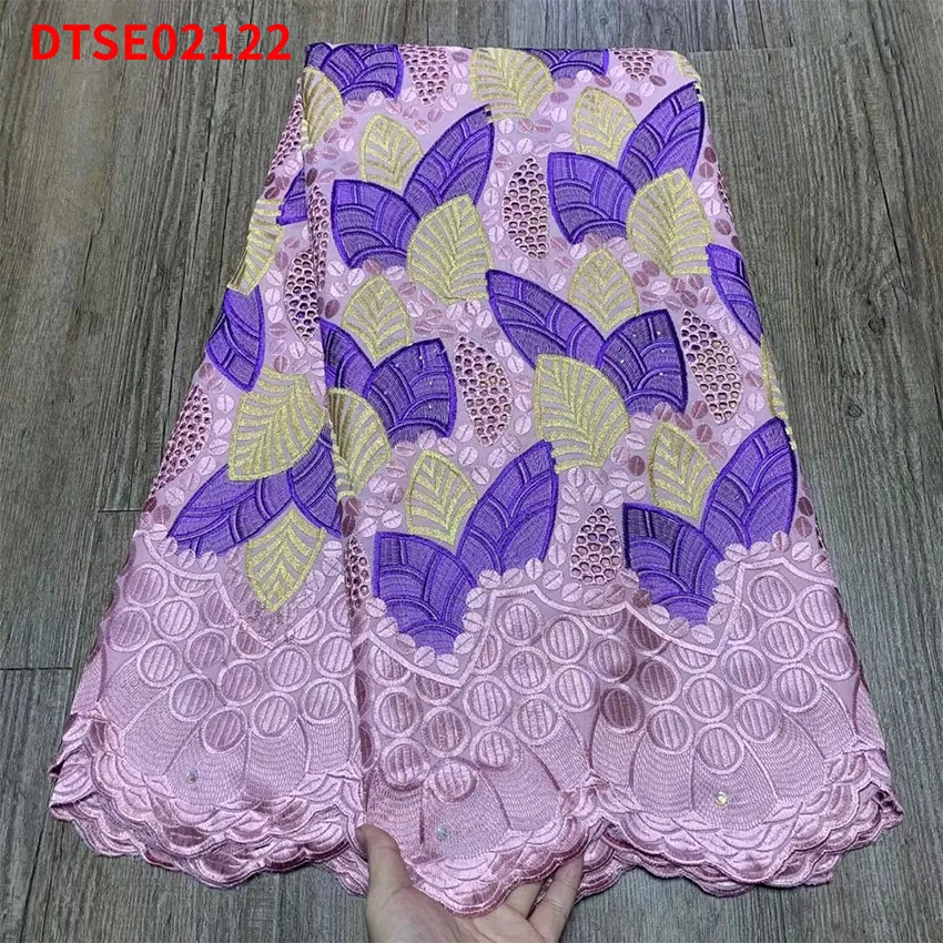 Большая Акция африканская хлопчатобумажная ткань швейцарской удобной анкарской