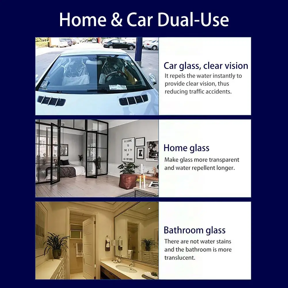 Противотуманный спрей автомобильный непромокаемый противотуманный агент