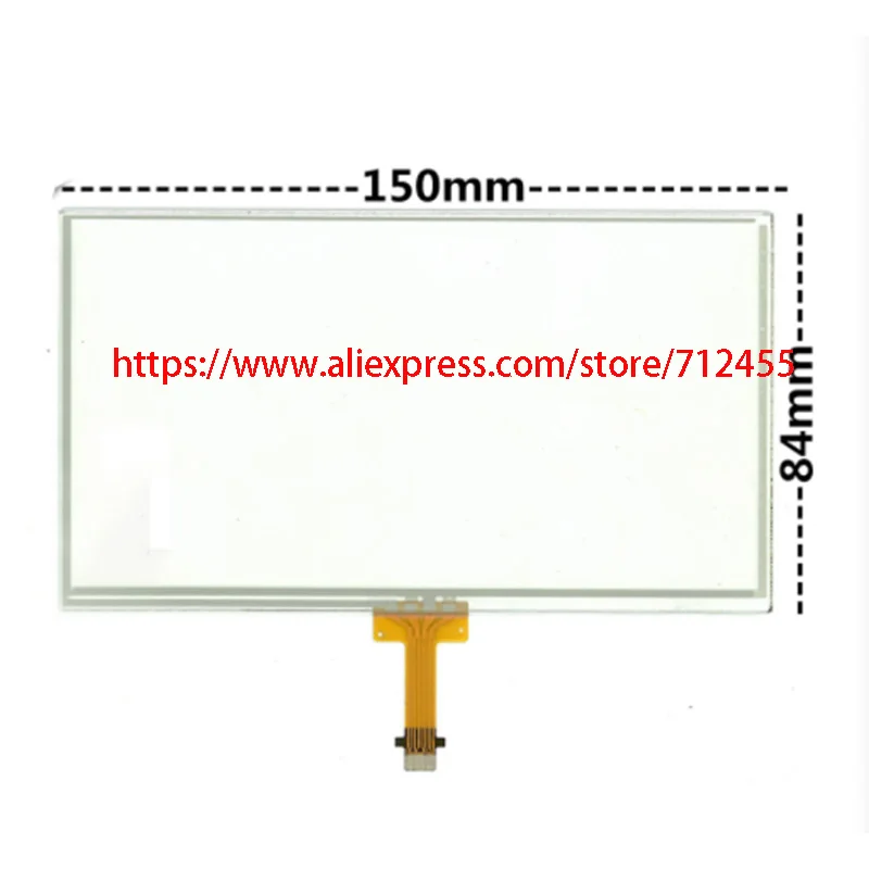 ЖК дисплей 6 1 дюйма 12 контактов стеклянная сенсорная панель дигитайзер объектив