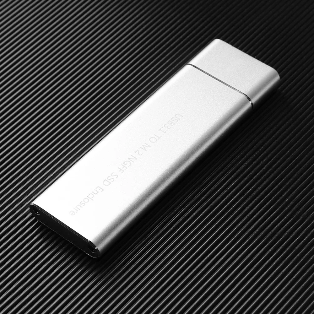 USB 3.1 to M.2 NGFF SSD Enclosure B Key SATA for Type C Adapter case Support 22x30mm 22x42mm 22x60mm 22x80mm | Компьютеры и офис