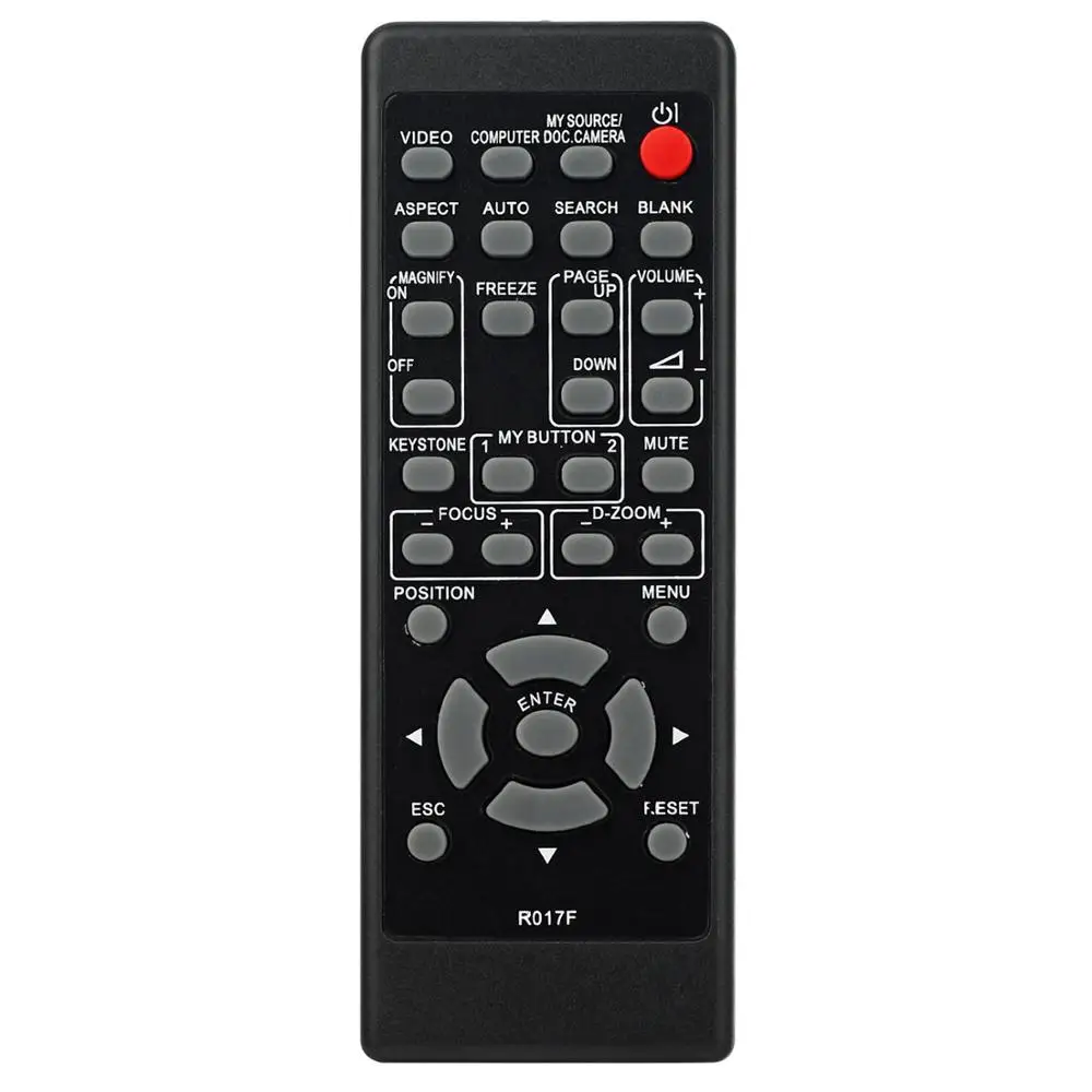Пульт дистанционного управления подходит для проектора hitachi R017F CP-X2520 CP-X253 CP-X254