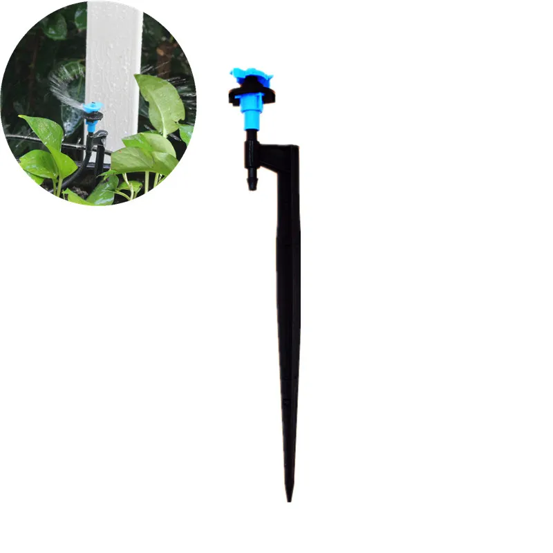 20 шт. роторный Дождеватель для орошения растений|rotary sprinklers|micro dripgarden irrigation drippers |