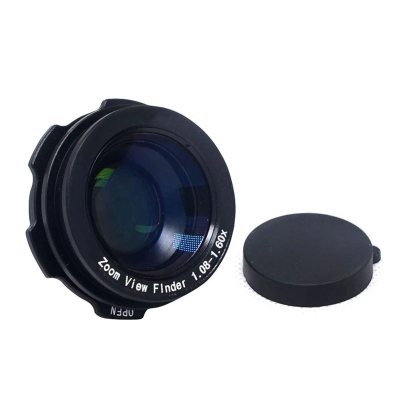 1.08x 1.6x зум видоискатель окуляр nifier для Canon Nikon Pentax Sony Olympus Fujifilm Samsang Sigma Minoltaz Dslr