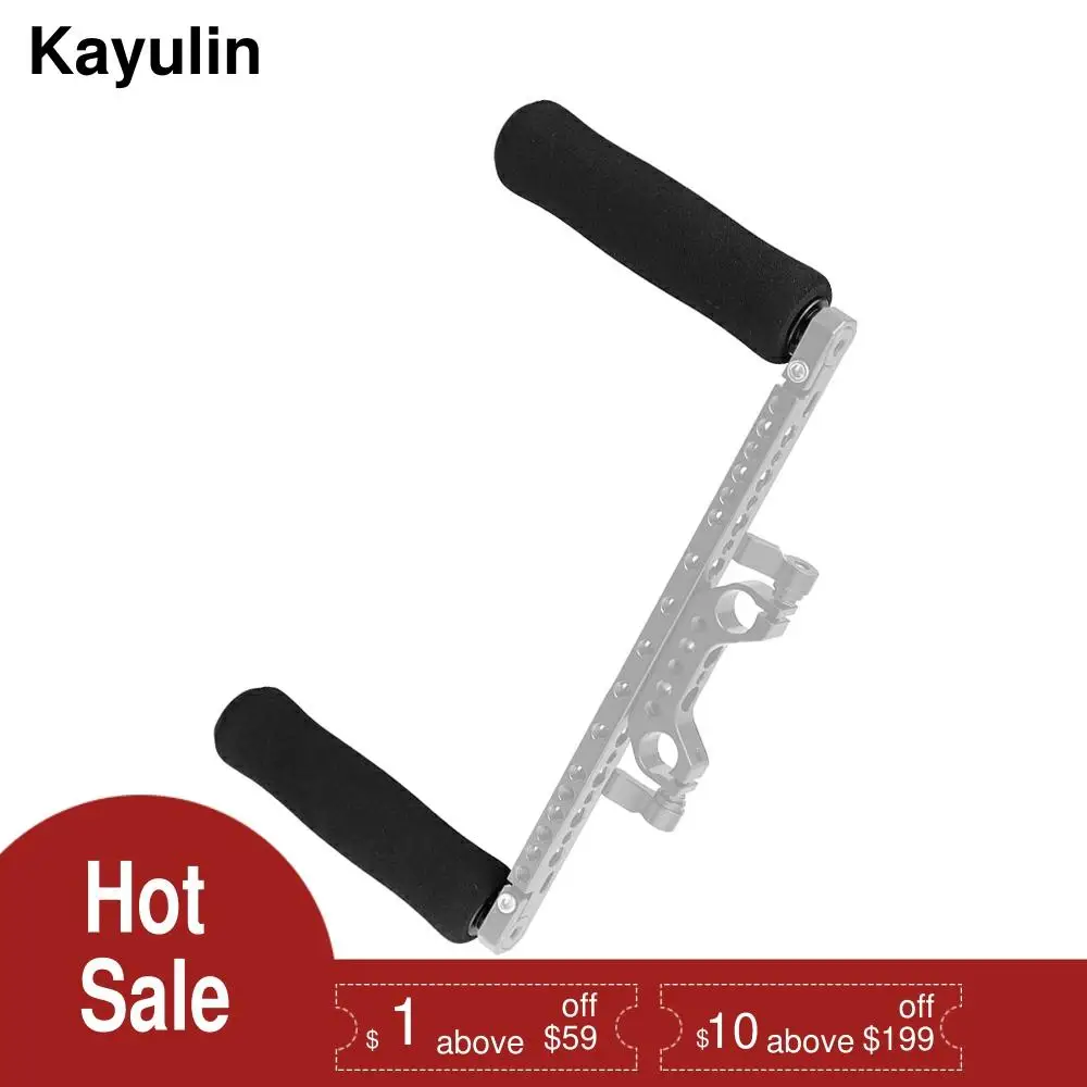 Kayulin ульсветильник губчатая рукоятка с 15 мм микростержневым соединением для