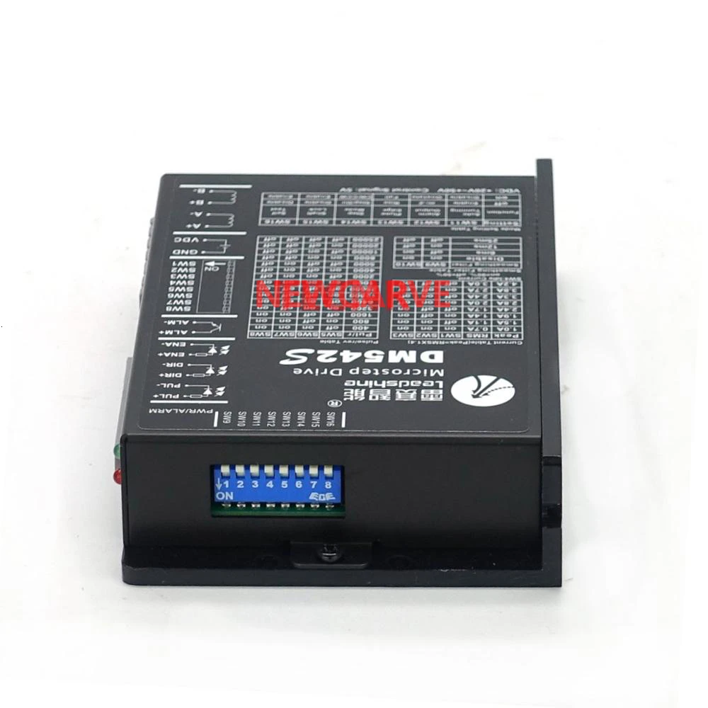 DM542S Leadshine новый драйвер постоянного тока 2PH 4 2 а для NEMA23 NEMA17 57 мм 42 гибридный