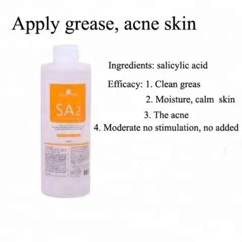 Factory Price AS1 SA2 AO3 3 Aqua Peeling Solution Per Bottle Facial Serum Hydra For Normal Skin Ce Certificated | Красота и здоровье