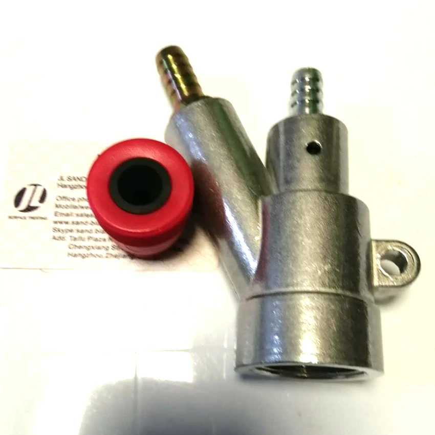 B Тип Пескоструйный пистолет воздушный с соплом из карбида бора 35*20*6