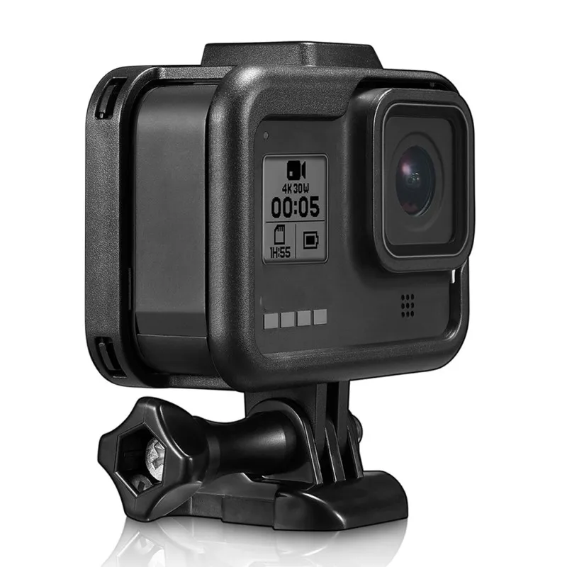 Для HERO8 Черный Защитный корпус для дайвинга корпус для серфинга для Gopro Hero 8 Черная Спортивная камера Водонепроницаемые Чехлы рамка аксессуары