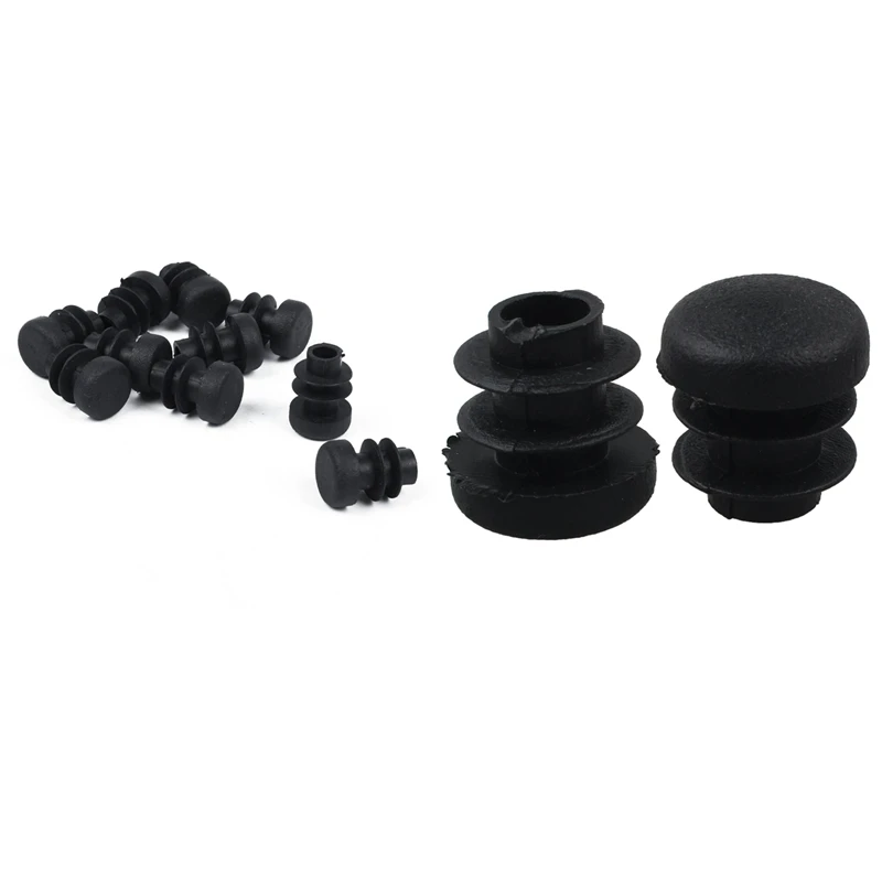 

Заглушки для круглых трубок диаметром 10x14 мм и 10 заглушек для труб 12 мм, концевые заглушки заглушек