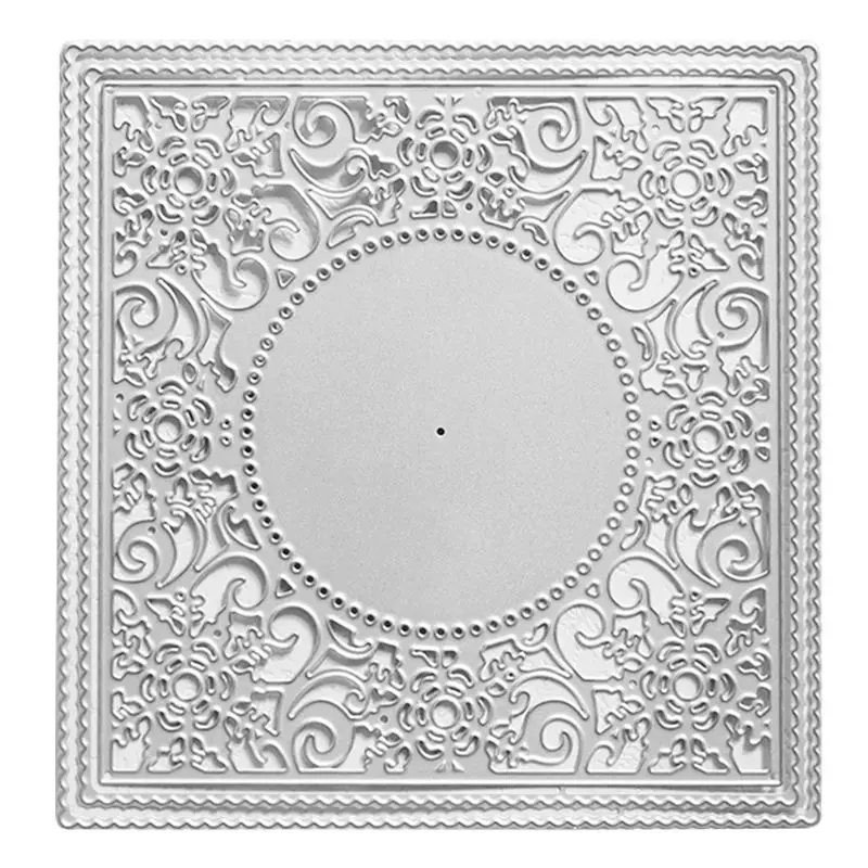 2021 Новый крышка металлический Трафаретный вырубной штамп Скрапбукинг Сделай Сам