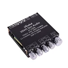 XY-S100H 50Wx2 + 100W 2,1 канальная Плата усилителя, Bluetooth-совместимый аудиомодуль, стерео управление через приложение, комплект HIFI для динамика и сабвуфера