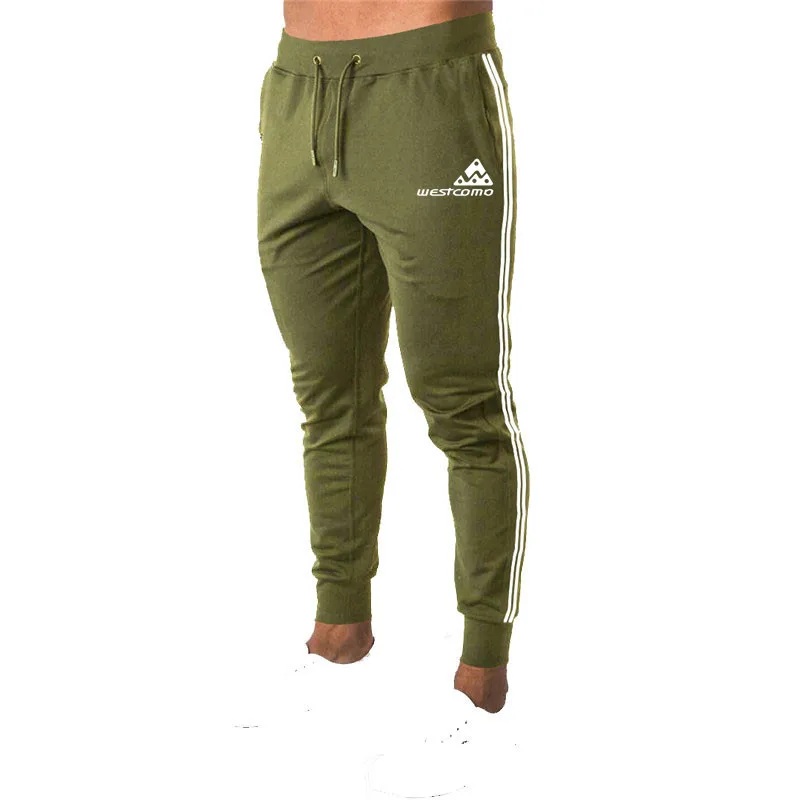 

2021 Brand Autumn Men's Sports Pants Sweatpants Joggers Running Sports Trousers Men Gym Fitness Running Pants