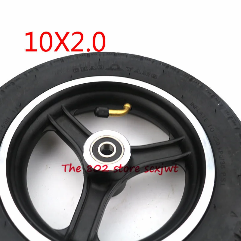 Размер 10-дюймовых колесных шин с внутренней трубкой колесный обод 10x2 0 для