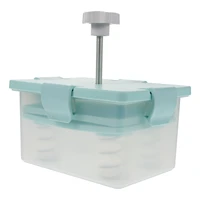 1pc tofu block drain tool drain plastic box plastic container for tofu block green