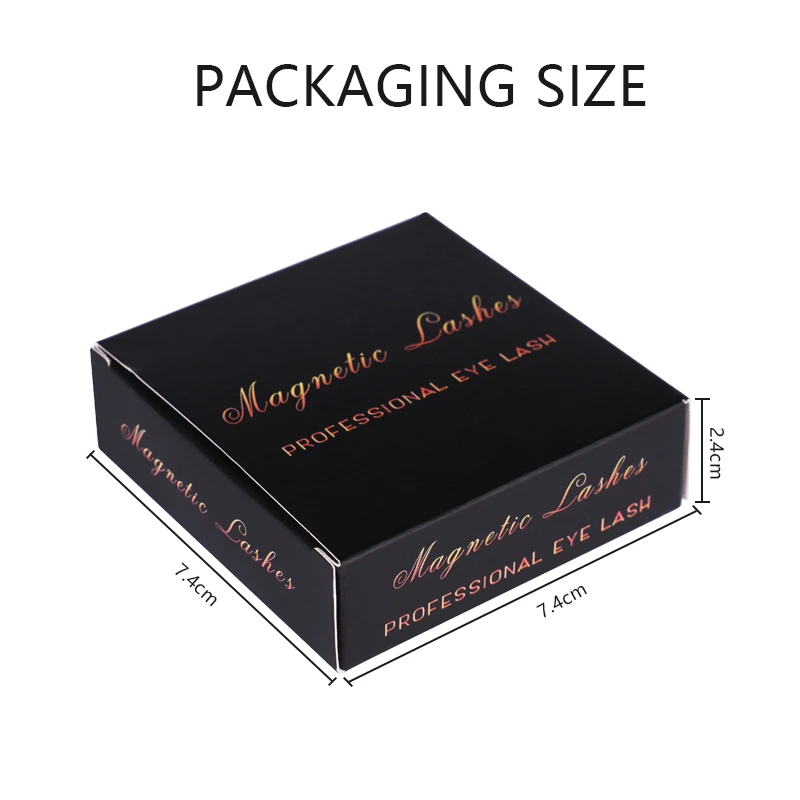Магнитные ресницы 4/5 магнитные накладные можно использовать повторно и легко