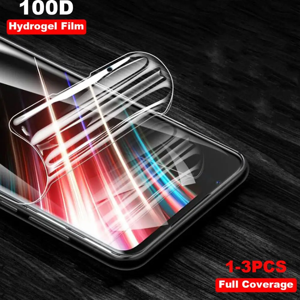 

Front Back Hydrogel Film For ZTE Nubia Red magic 7 pro 6 pro 5S 5G Screen Protector for Red magic 6R 3 3s Nano Film Not Glass