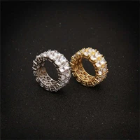 handmade eternity promise ring engagement wedding band rings for women men finger party jewelry