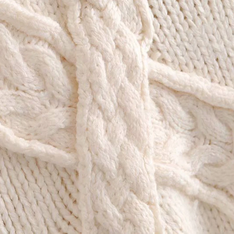 women thick white turtleneck jumper pullover casual sweater 2020 autumn winter solid warm long sleeve fashion feminina | Женская одежда