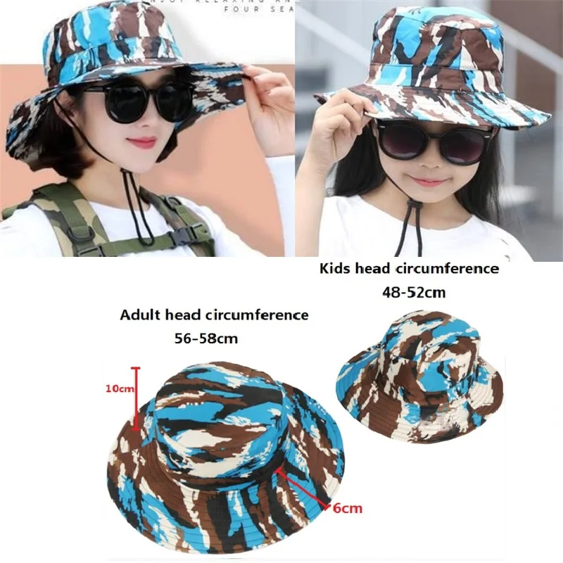 Новая весенне-Летняя женская шляпа от солнца камуфляжная солнцезащитная Кепка