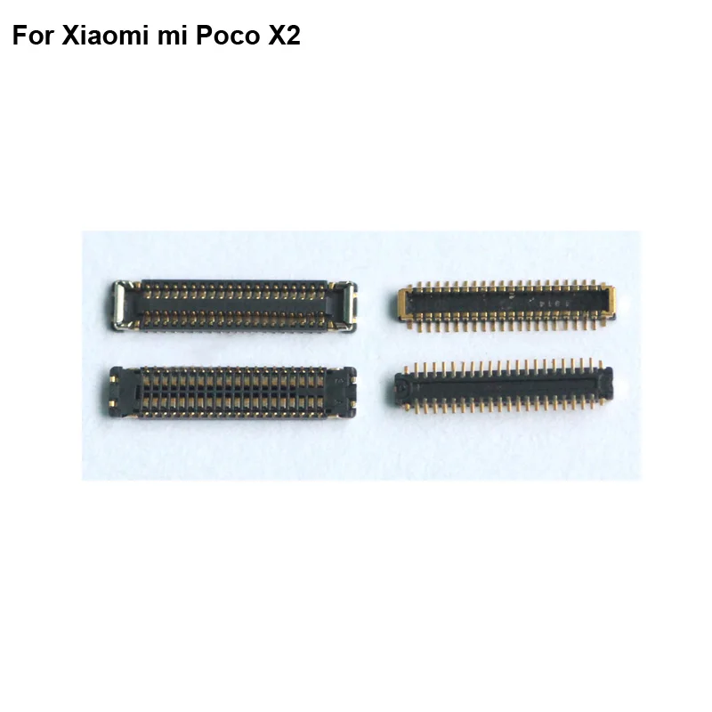 5 шт. для Xiaomi mi Poco X2 ЖК экран FPC Разъем Xiao X 2 логика на материнской плате
