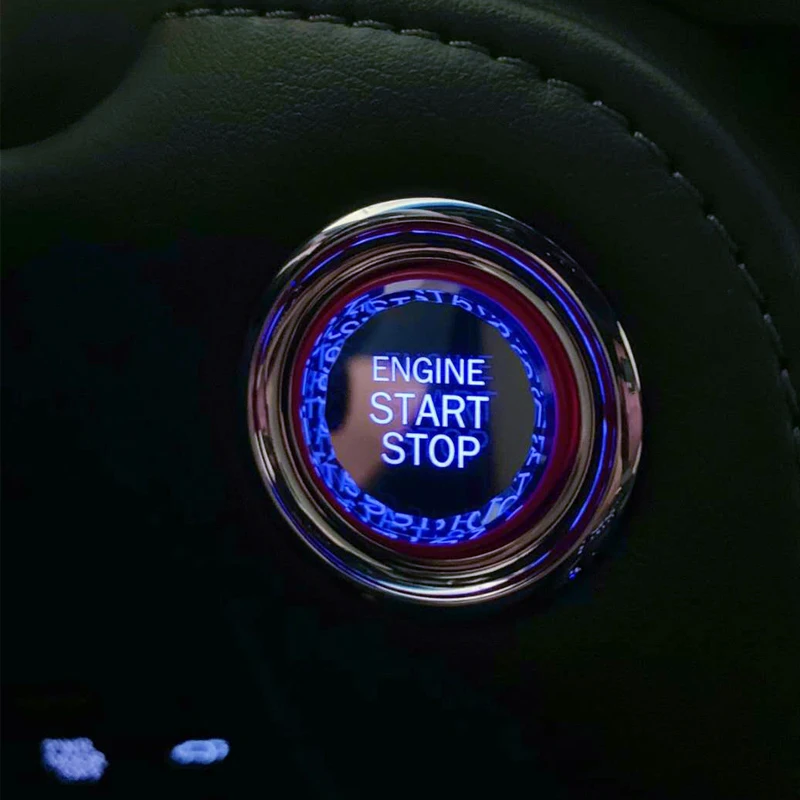 Аксессуары для интерьера автомобиля Кристальный чехол кнопки зажигания