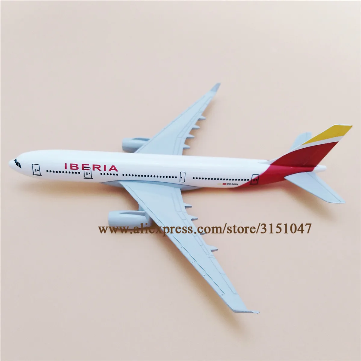16 см Air Spain IBERIA Airbus 330 A330 Airlines модель самолета сплав Металл литье под давлением