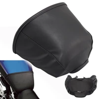 motorcycle part fuel tank shield bra oil tank cover knee grip cap for harley touring electra street glide cvo road glide