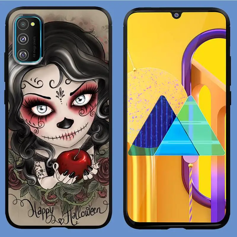 

Fashion Sexy Tattoo Girl Phone Case for Samsung s21 ultra S6 S7 edge s8 s9 s10 smart S20 plus lite S10E note 10 20 pro coque