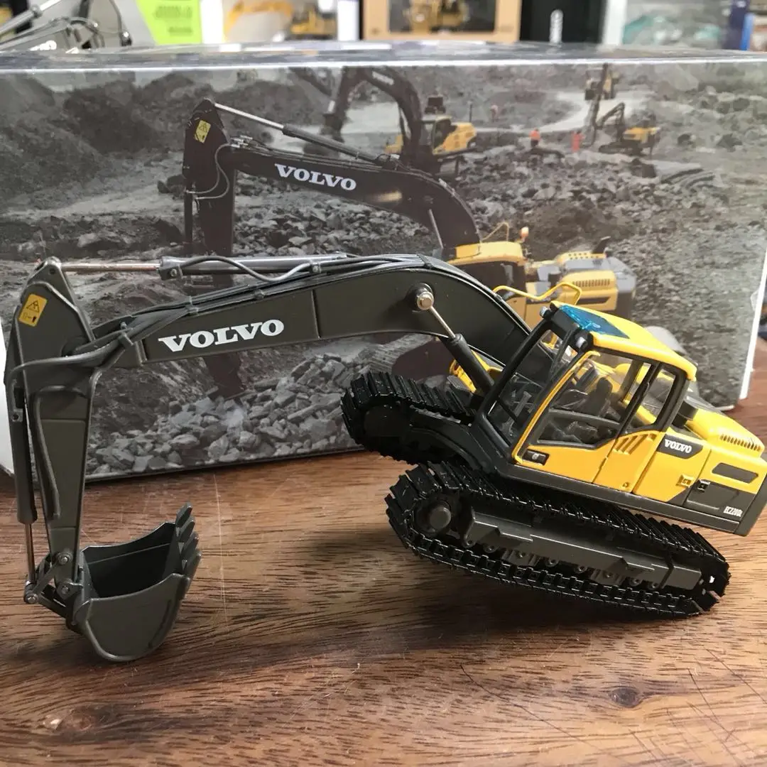 1:50 экскаватор из сплава VOLVO EC220 Инженерная техника модель автомобиля игрушки| |