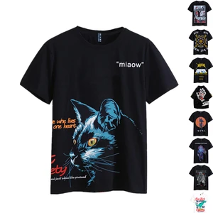 XXL-10XL размера плюс акулы брендовая футболка для мужчин размера плюс хлопок вздох Фитнес Повседневное футболка (XXL XXXL 4XL 5XL 6XL 7XL 8XL) 30 цветов