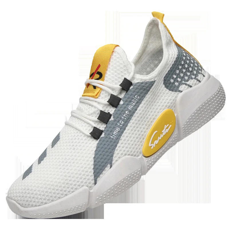 

2021 New Xiaomi Mijia Youpin Fly Weaving Breathable Male Shoes New Trendy Casual Sports Shoes Running Shoes For All Dropshipping