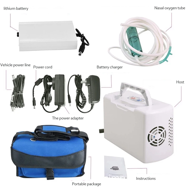 Кислородный концентратор 3л/мин генератор кислорода 110 В/220 В для дома улицы