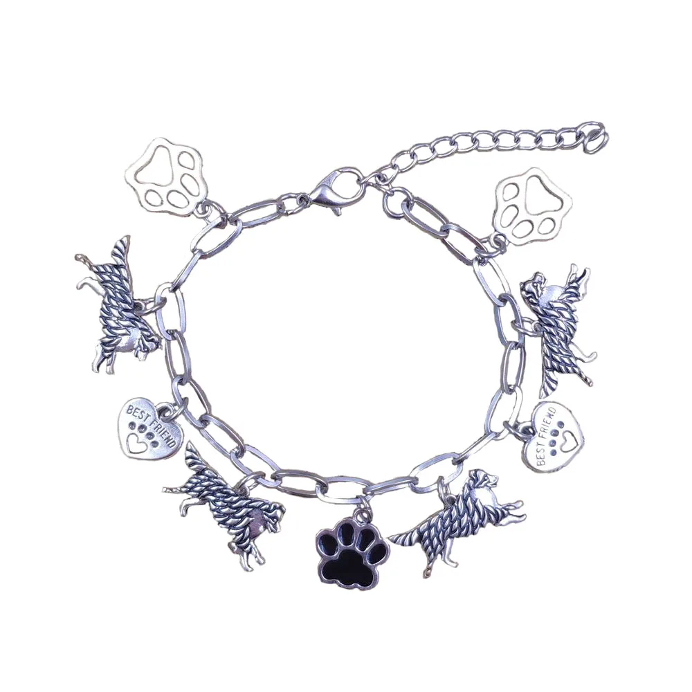 16 стилей из нержавеющей стали собака животное лодыжки цепи лето пляж ноги