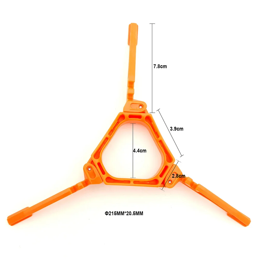Оранжевый открытый кемпинг газовый бак Кронштейн Бутылка Полка Картридж стойка