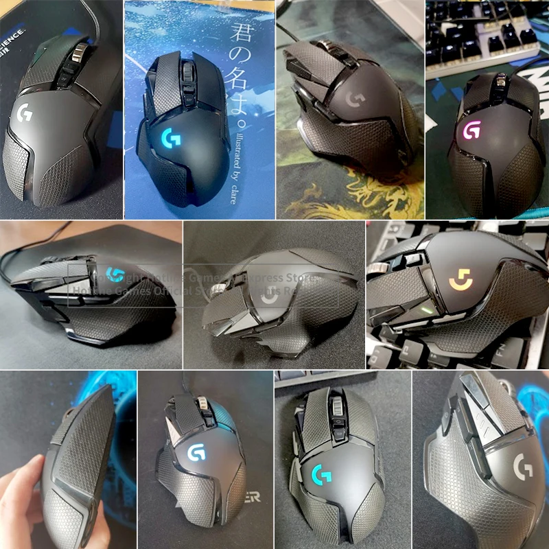 Hotline Games Mouse Anti-Slip Tape Противоскользящая Лента для мыши Logitech G502 Противоскользящие