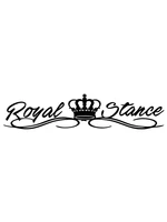 rulemylife royal stance car stickers decal anime cute car accessories decoration pegatinas para coche